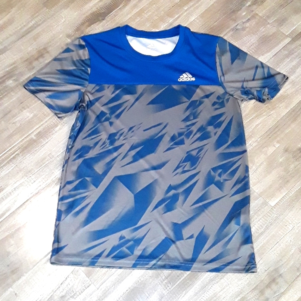 Youth Boy Adidas Shirt  L(14-16)